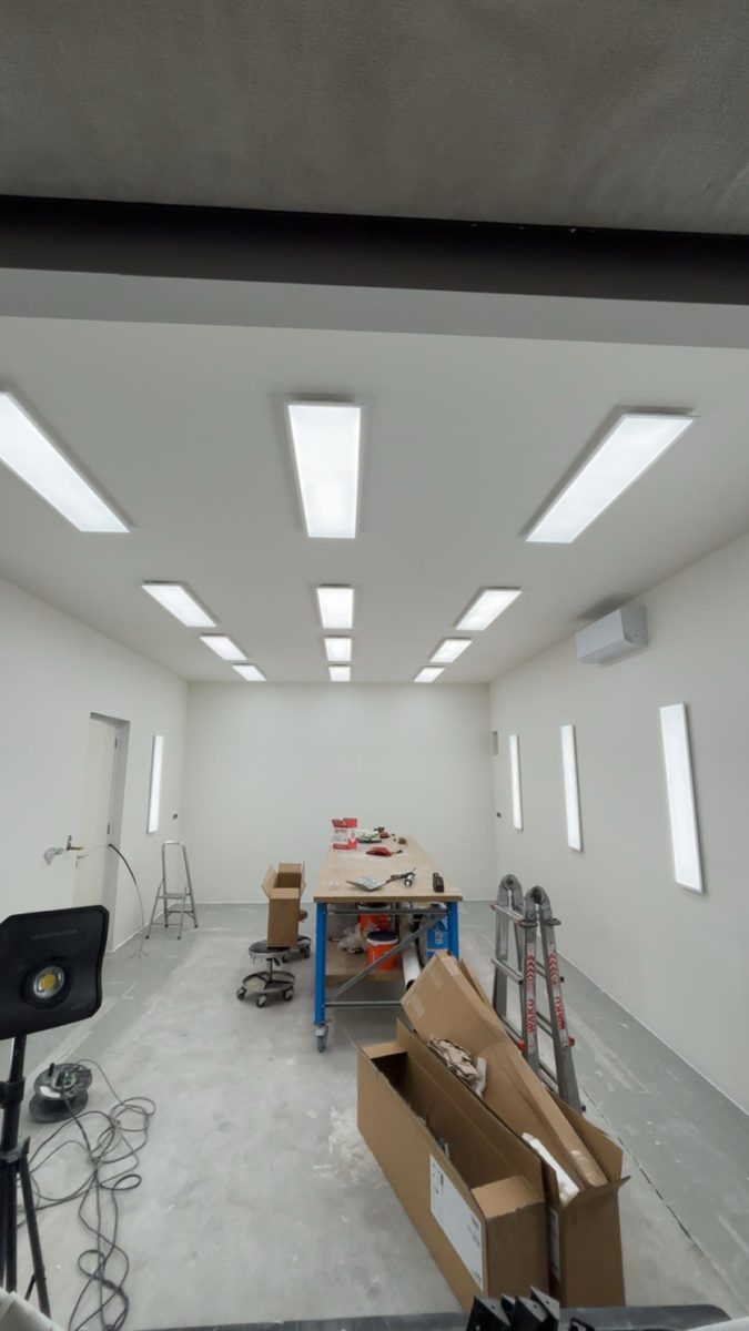 Verlichting en elektra