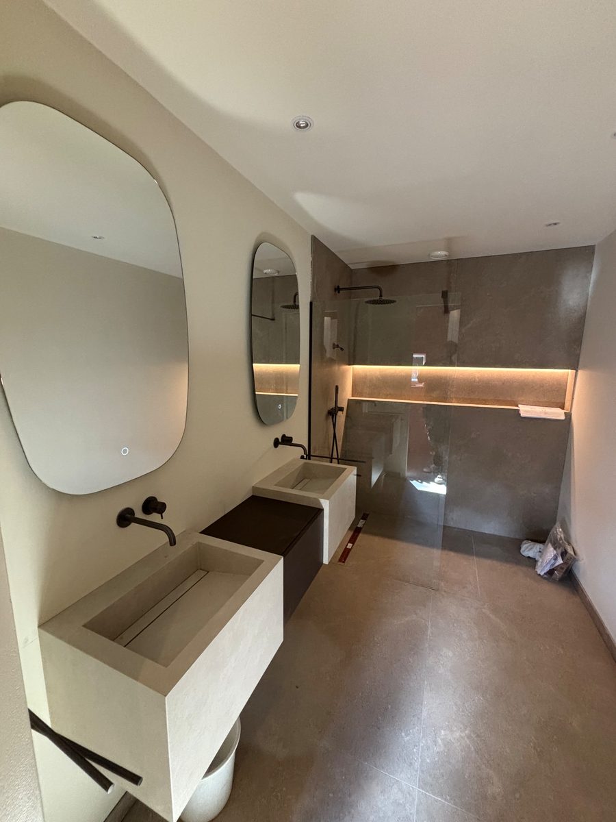 Sanitair & badkamers